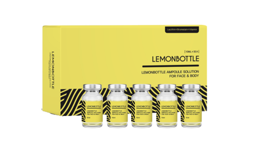 Lemon Bottle Lopolytic Solution for Body Weight Loss Kablline Lipo