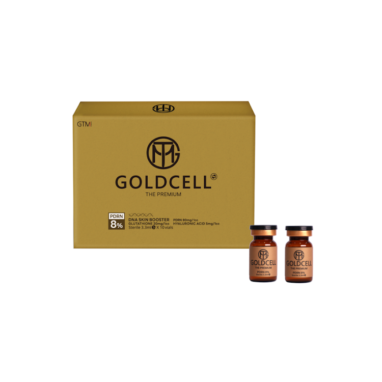 Gold Cell Skin Booster - Faroha